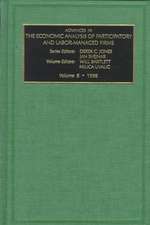 Advances in the Economic Analysis of Participatory and Labor–managed Firms