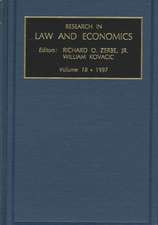 Research in Law and Economics