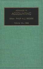 Advances in Accounting