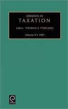 Advances in Taxation