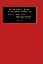 Human Resource Management Handbook (3 Vol Set)