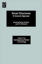 Social Structures: A Network Approach