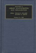 Advances in Library Administration and Organization