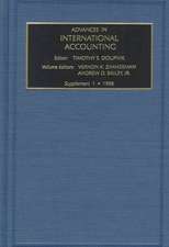 The Evolution of International Accounting Standards in Transitional and Developing Economies