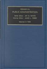 Research in Public Administration