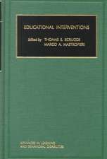 Educational Interventions