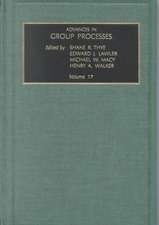 Advances in Group Processes