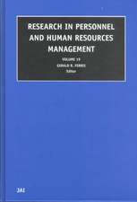 Research in Personnel and Human Resources Management