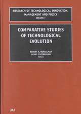 Comparative Studies of Technological Evolution