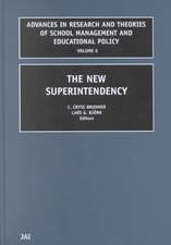 The New Superintendency