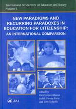 New Paradigms and Recurring Paradoxes in Educati – An International Comparison