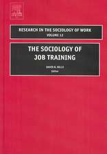 The Sociology of Job Training