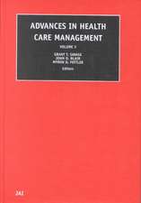 Advances in Health Care Management