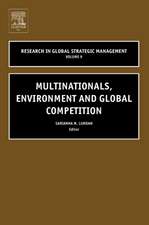 Multinationals, Environment and Global Competition