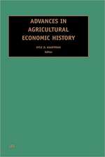 Advances in Agricultural Economics