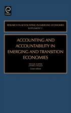 Accounting and Accountability in Emerging and Transition Economies