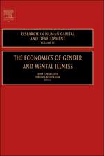 The Economics of Gender and Mental Illness