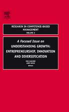 Focused Issue on Understanding Growth – Entrepreneurship, Innovation and Diversification