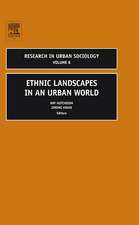 Ethnic Landscapes in an Urban World