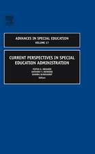 Current Perspectives Spec Educ Adm