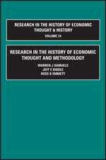 Research in the History of Economic Thought and Methodology