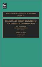 Product and Market Development for Subsistence Marketplaces