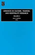 Advances in Culture, Tourism and Hospitality Research