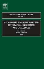 Asia–Pacific Financial Markets – Integration, Innovation and Challenges