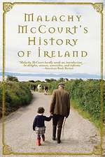 Malachy McCourt's History of Ireland (paperback)