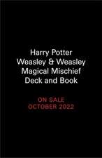 Harry Potter Weasley & Weasley Magical Mischief Deck and Book