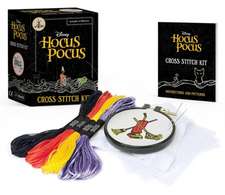 Running Press: Hocus Pocus Cross-Stitch Kit