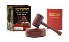 Carter, C: Law & Order: Mini Gavel Set with Sound