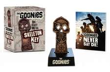 Press, R: Goonies: Die-Cast Metal Skeleton Key