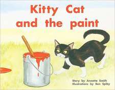 Kitty Cat and the Paint