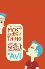 Avi: Most Important Thing