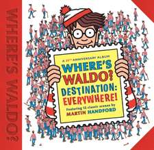 Where's Waldo? Destination