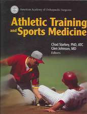 Athletic Training and Sports Medicine