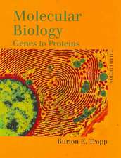 Molecular Biology: Genes to Proteins