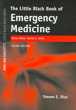 The Little Black Book of Emergency Medicine