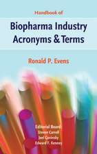 Handbook of Biopharma Industry Acronyms & Terms