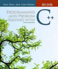 Programming and Problem Solving with C++