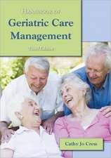 Handbook of Geriatric Care Management