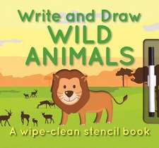 Write and Draw: Wild Animals