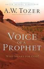 Voice of a Prophet – Who Speaks for God?