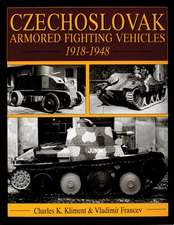 Czechoslovak Armored Fighting Vehicles 1918-1948