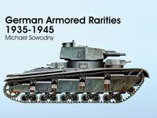 German Armored Rarities 1935-1945