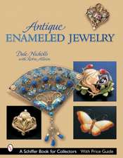 Antique Enameled Jewelry