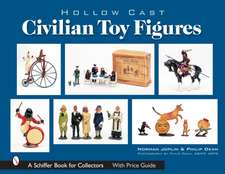 Hollow-Cast Civilian Toy Figures