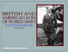 British and American Aces of World War I