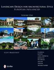 Landscape Design for Architectural Style: European Influenced